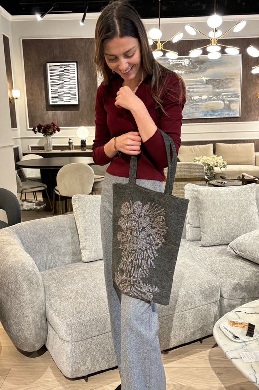 Ebon Étoile Tote Bag