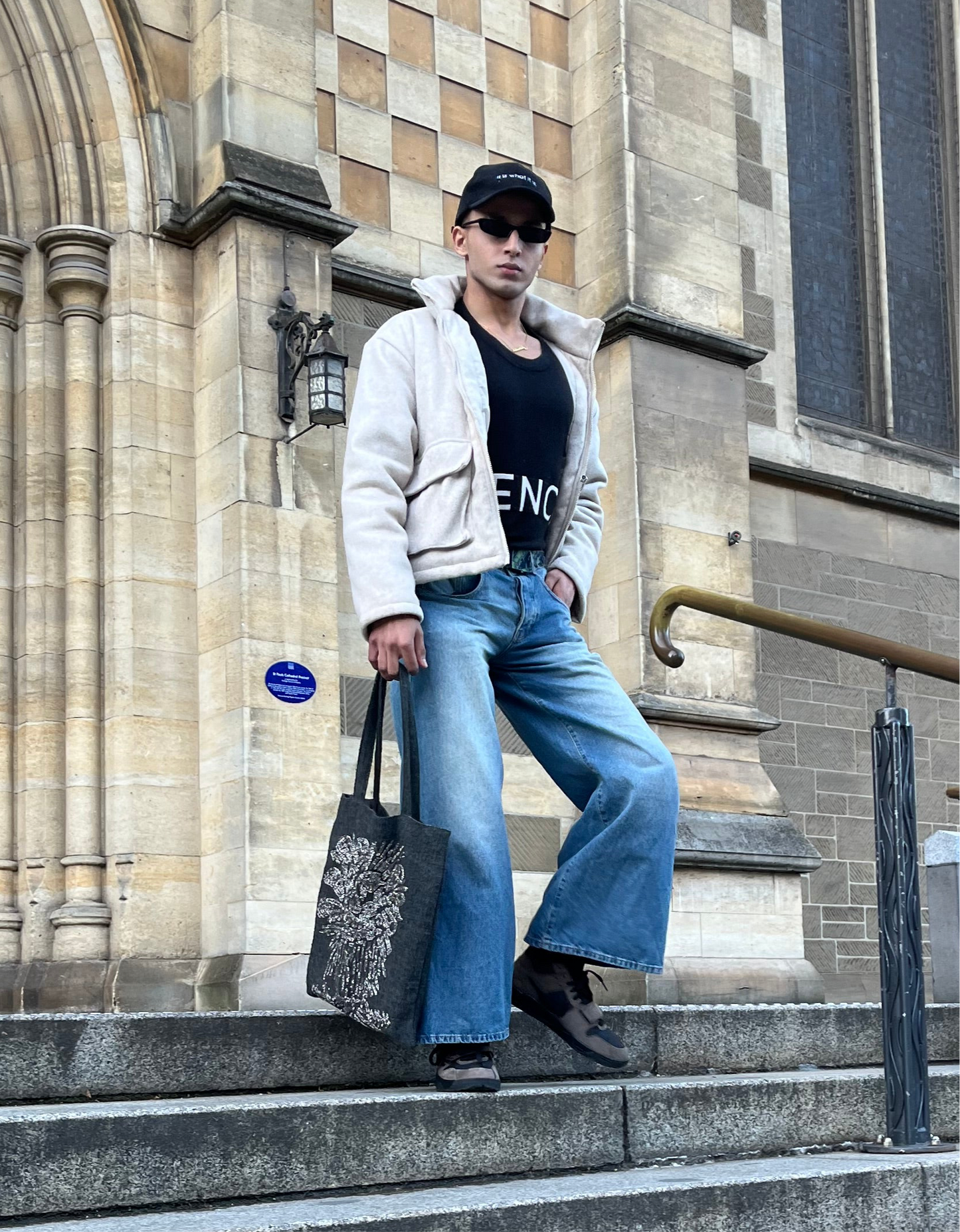 Ebon Étoile Tote Bag