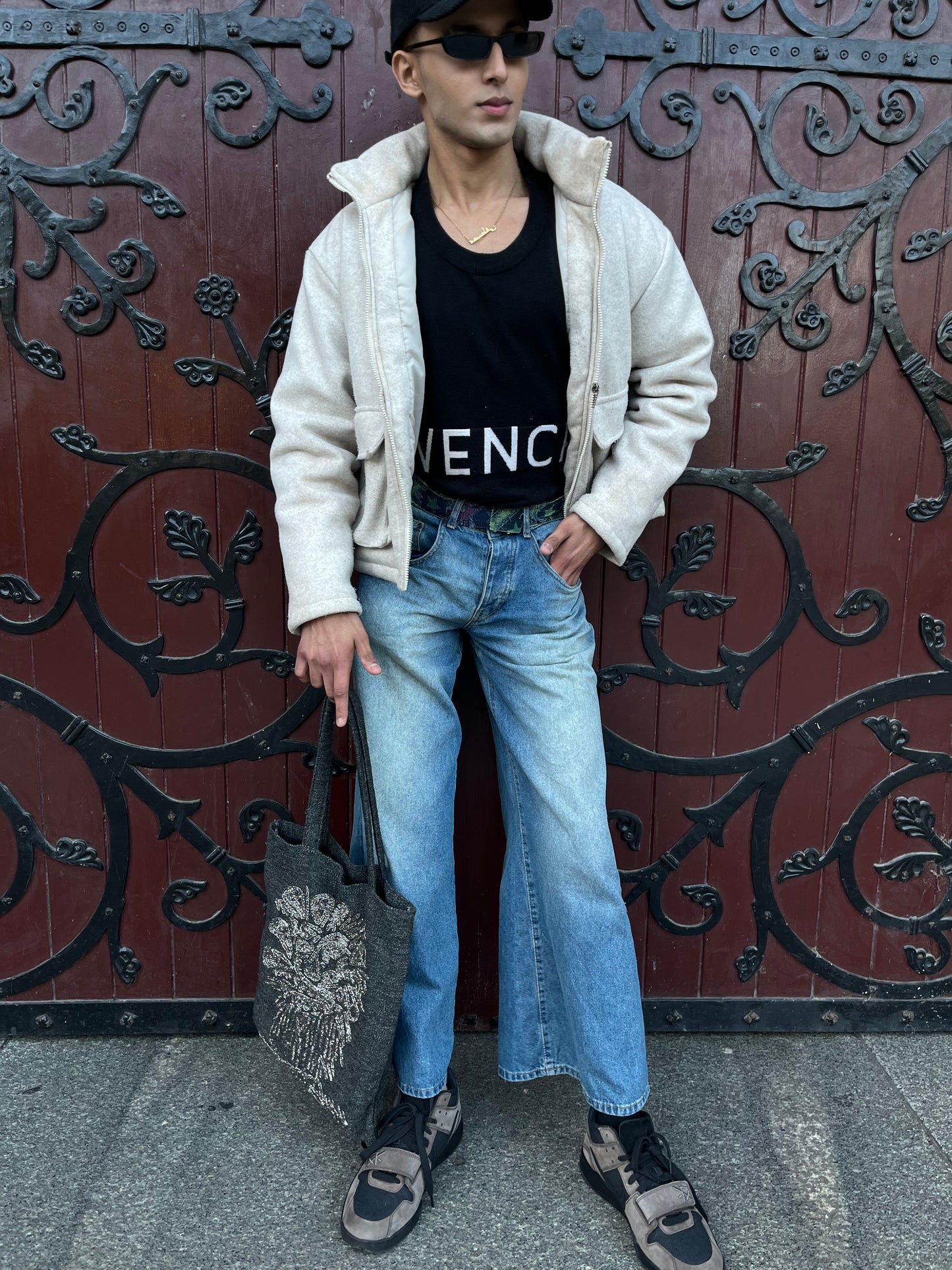 Ebon Étoile Tote Bag