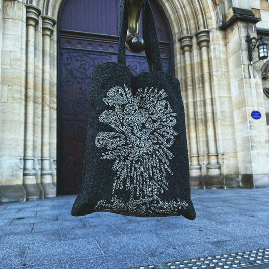 Ebon Étoile Tote Bag